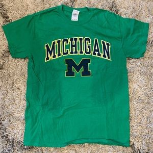 University of Michigan Green St. Patty’s Tee M